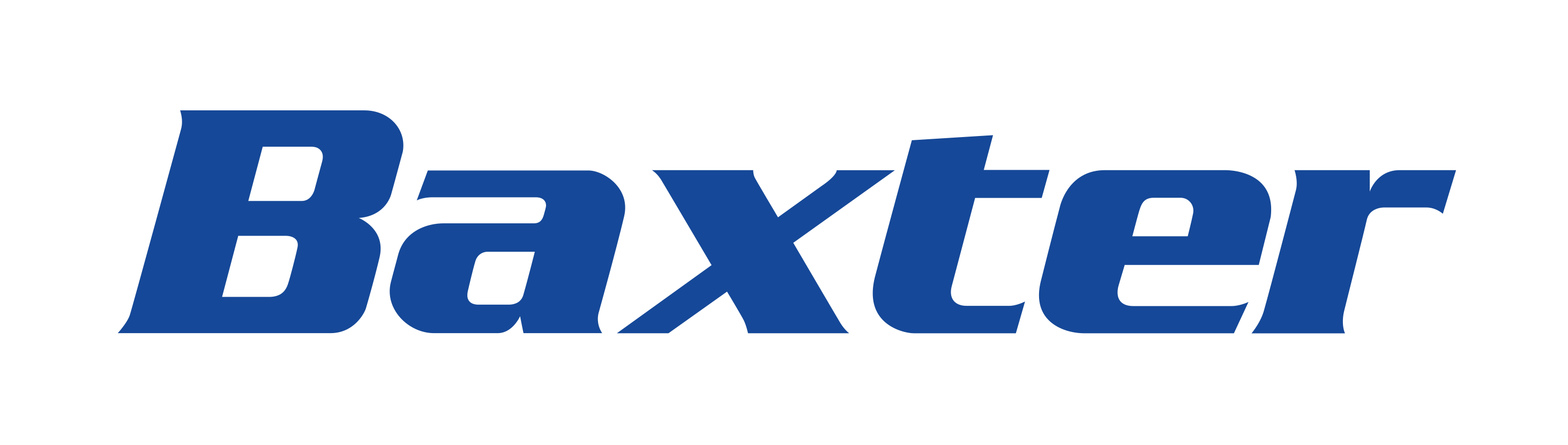 Baxter Logo